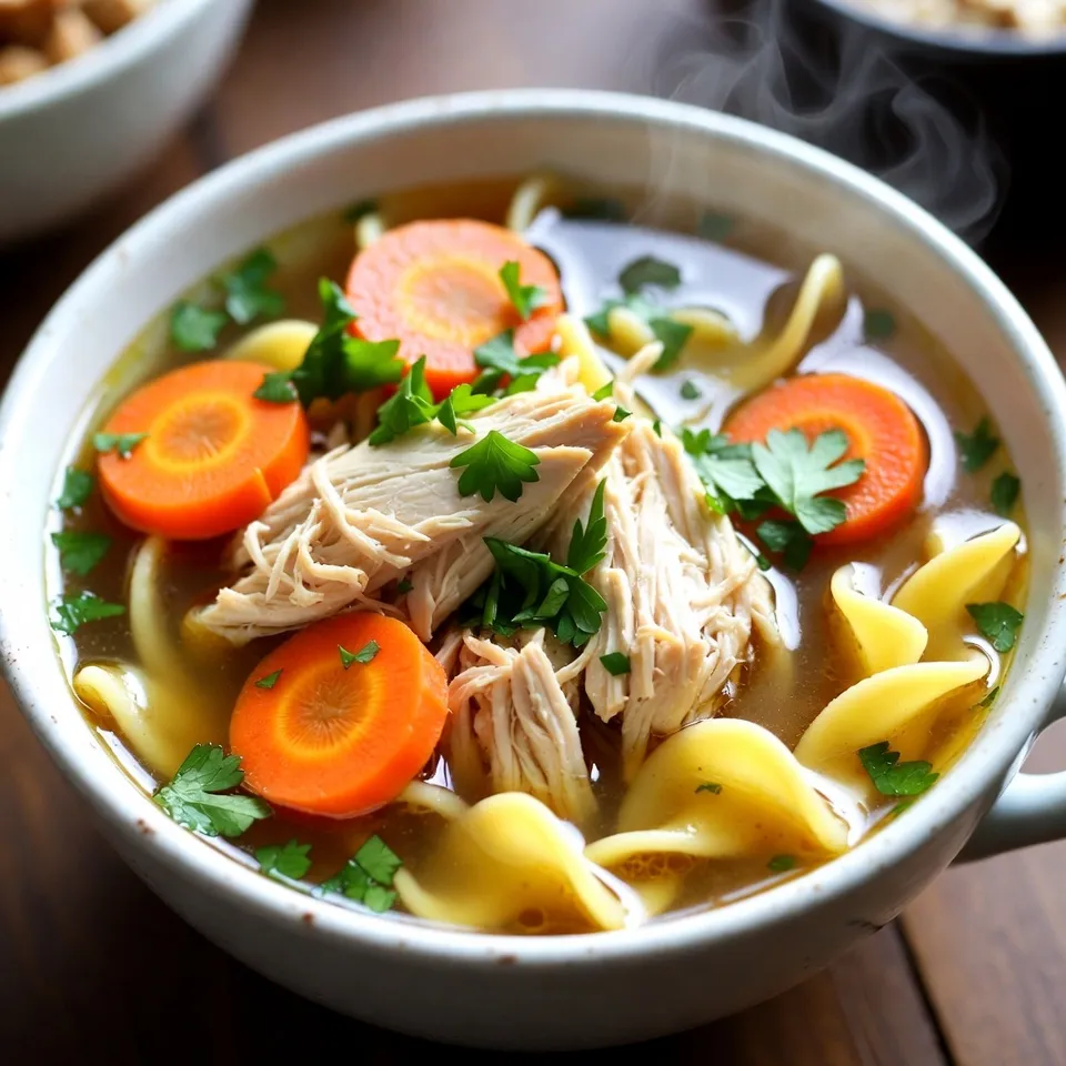 Instant Pot Chicken Noodle Soup Simple Comfort Meal