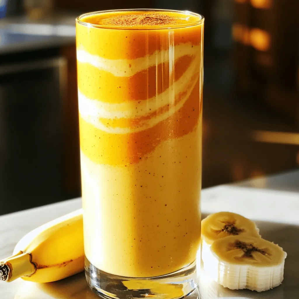 Protein Pumpkin Pie Smoothie Easy and Tasty Recipe