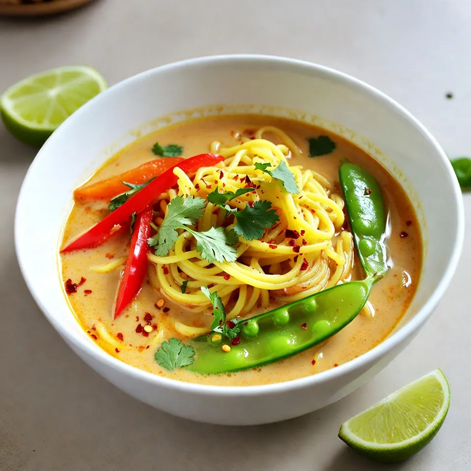 Coconut Curry Ramen Flavorful Meal Made Simple
