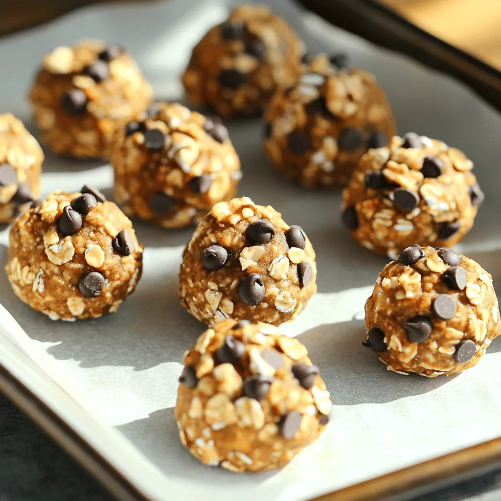 Pumpkin Spice Energy Bites Delicious and Nutritious Treat