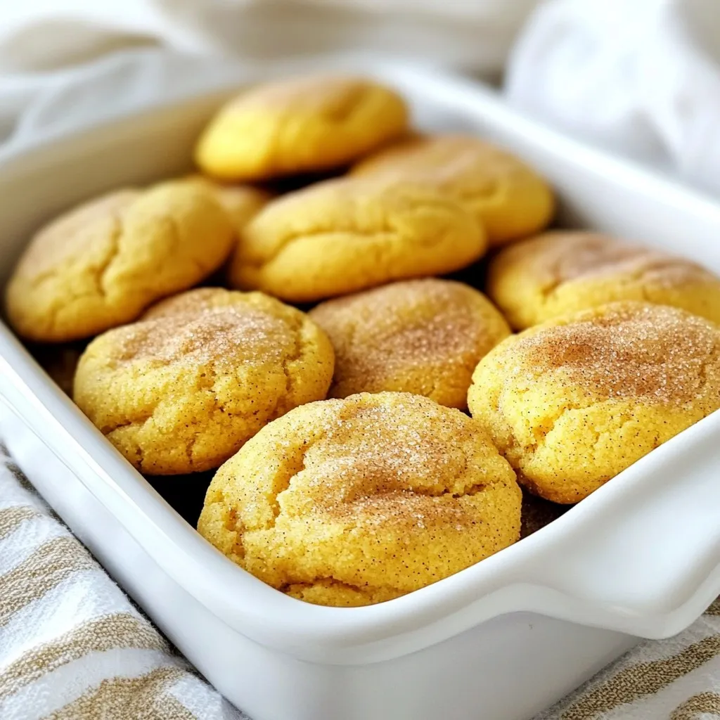 Pumpkin Spiced Snickerdoodles Delightful Seasonal Treat