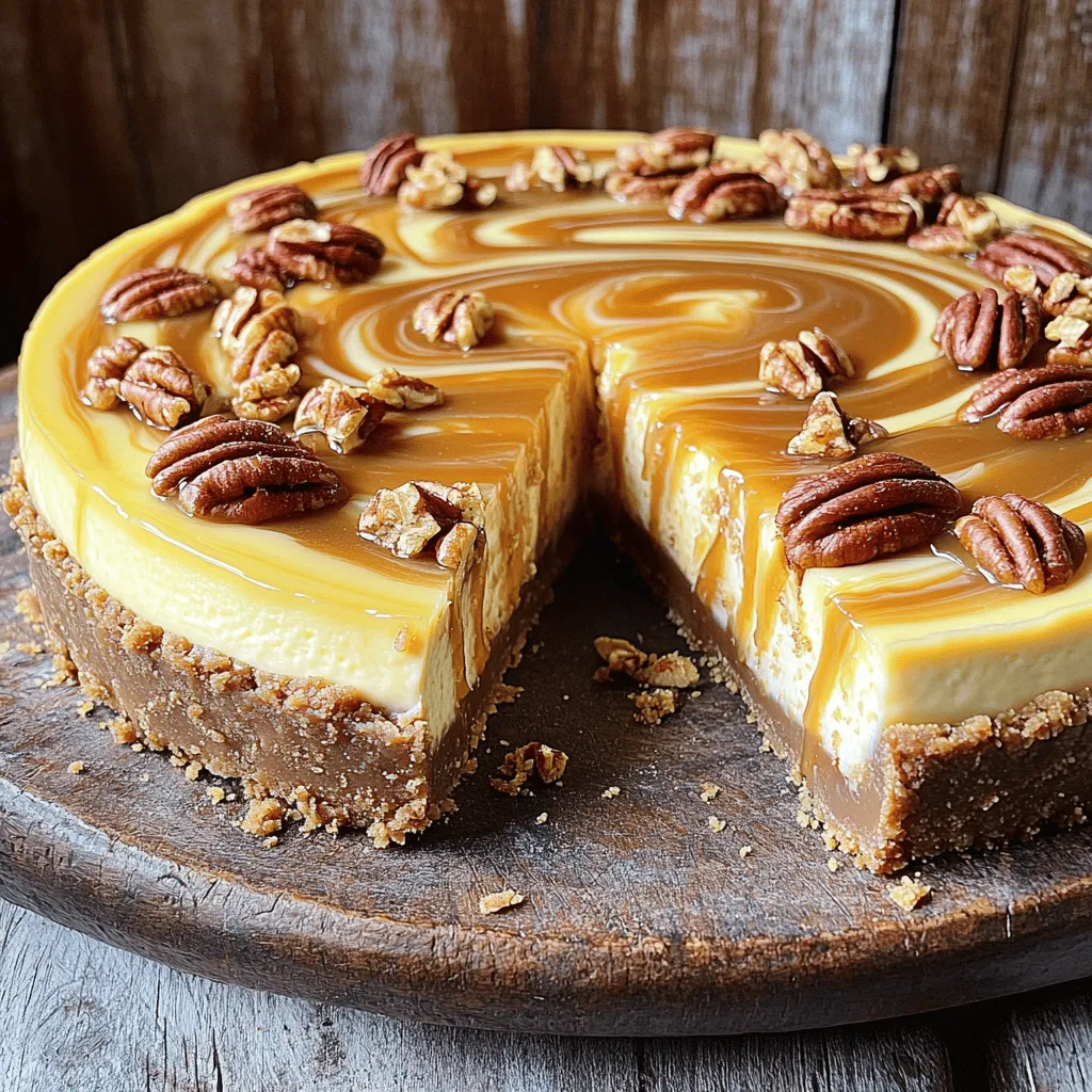 Caramel Pecan Pie Cheesecake Rich and Creamy Delight