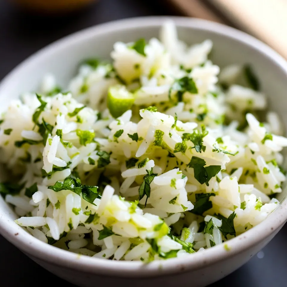 Zesty Cilantro Lime Rice Flavorful and Easy Recipe