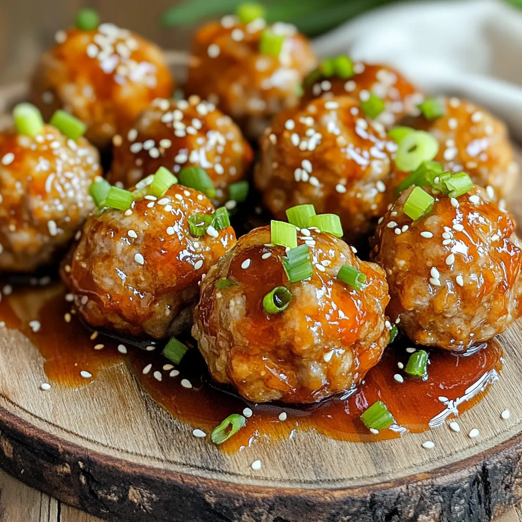 Air Fryer Honey Sriracha Meatballs Flavor Explosion