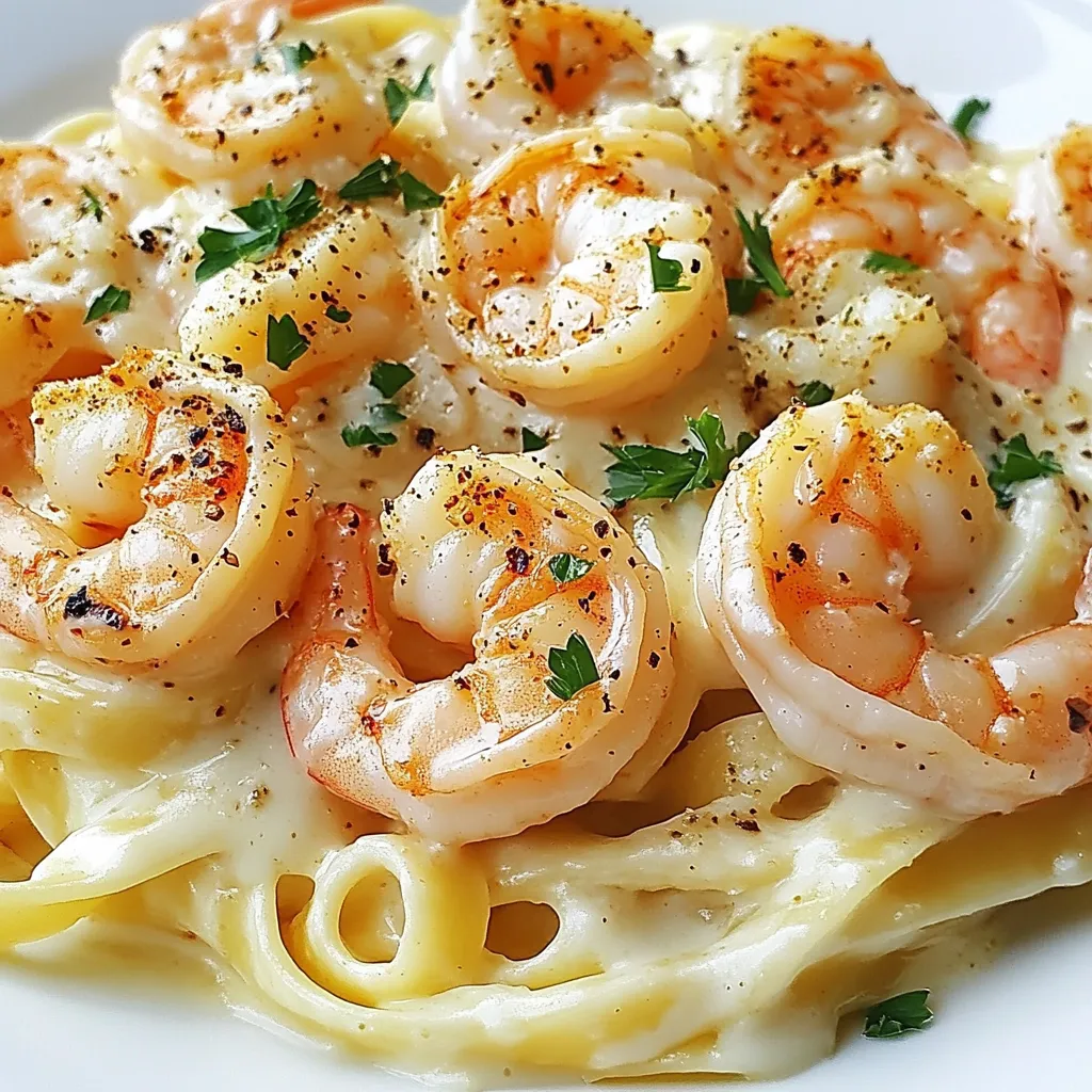 Cajun Shrimp Alfredo Creamy and Flavorful Dish