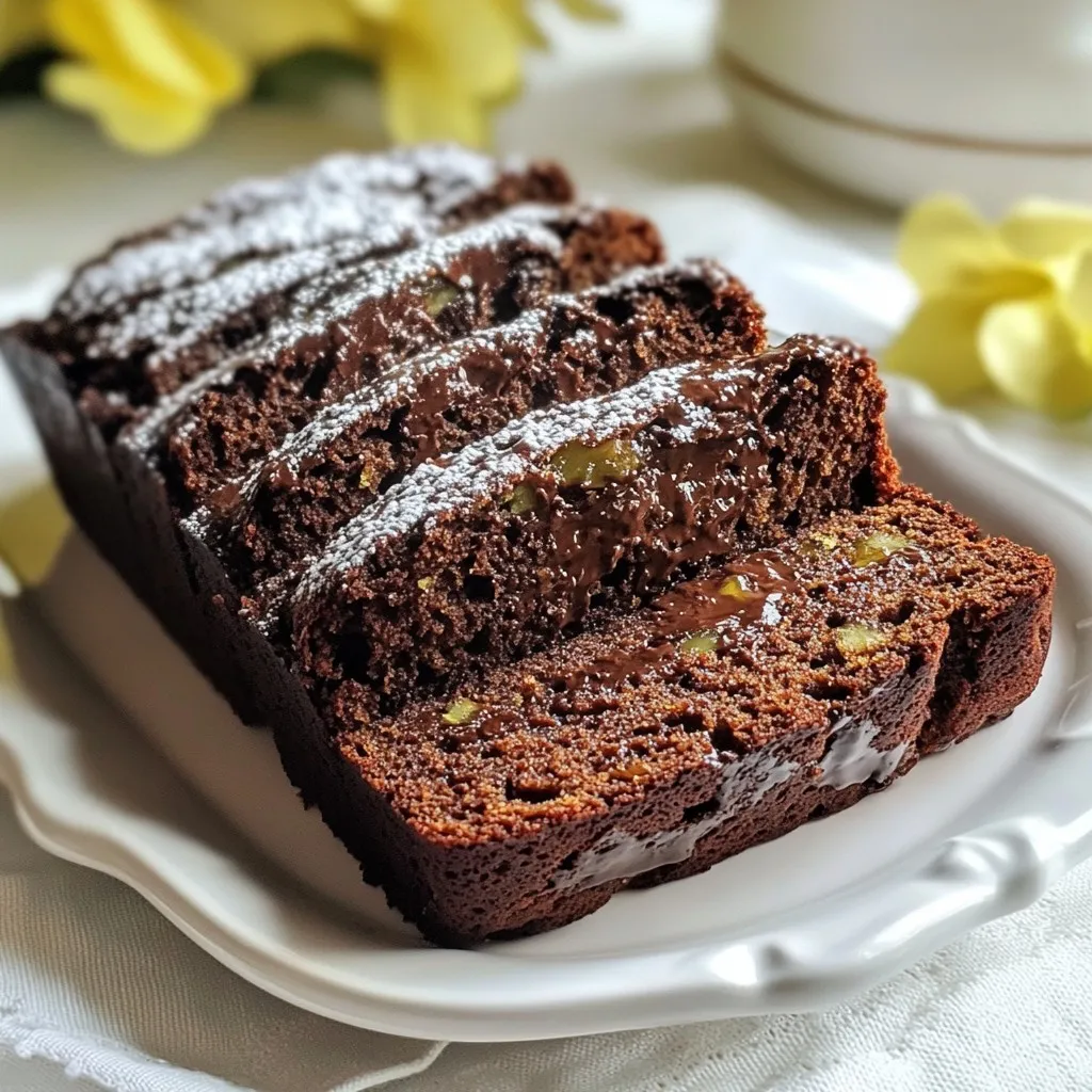 Chocolate Chip Zucchini Bread Moist and Tasty Recipe