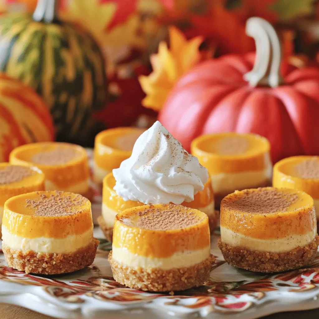 Pumpkin Spice Cheesecake Bites Irresistible Treats