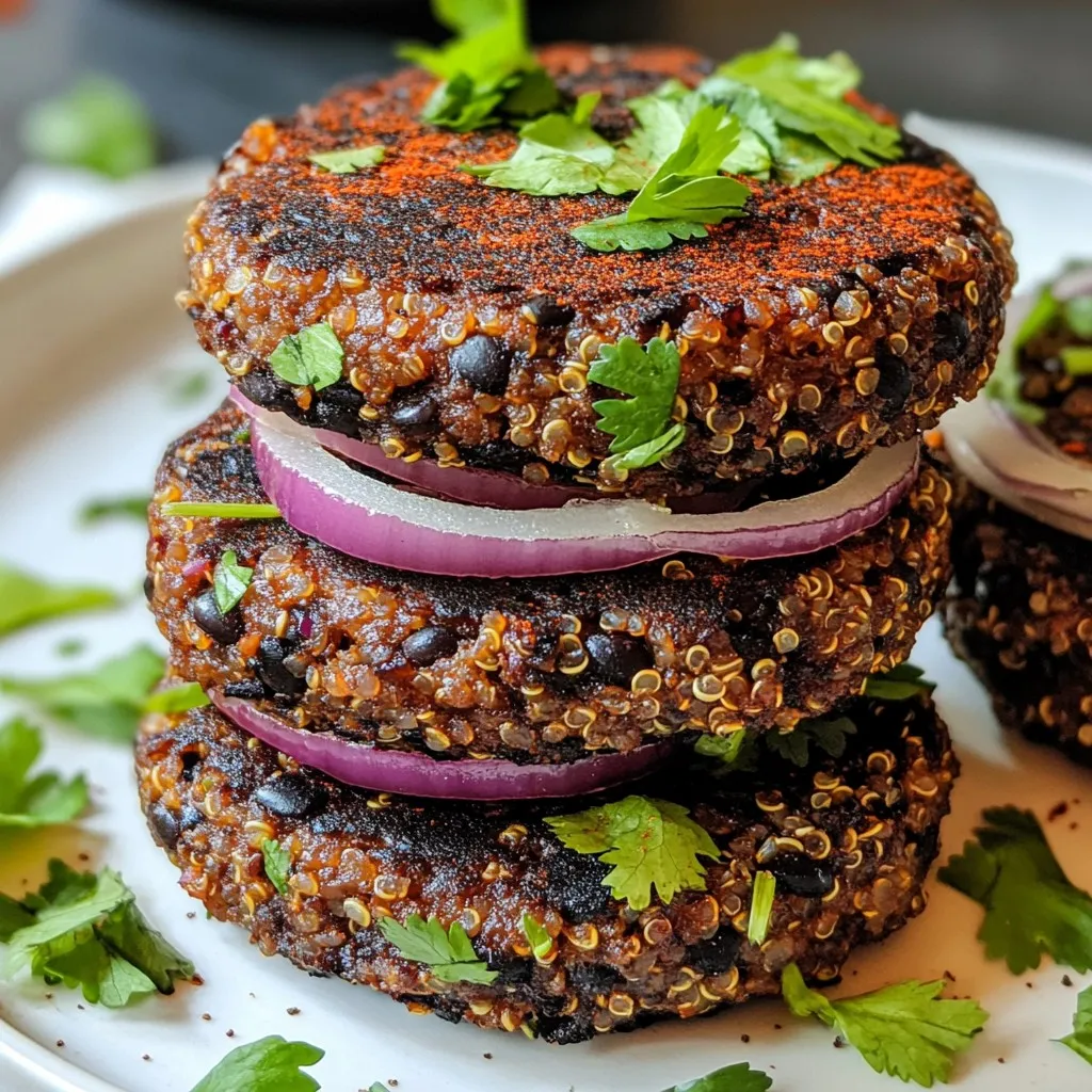 Chipotle Black Bean Burgers Tasty and Simple Recipe