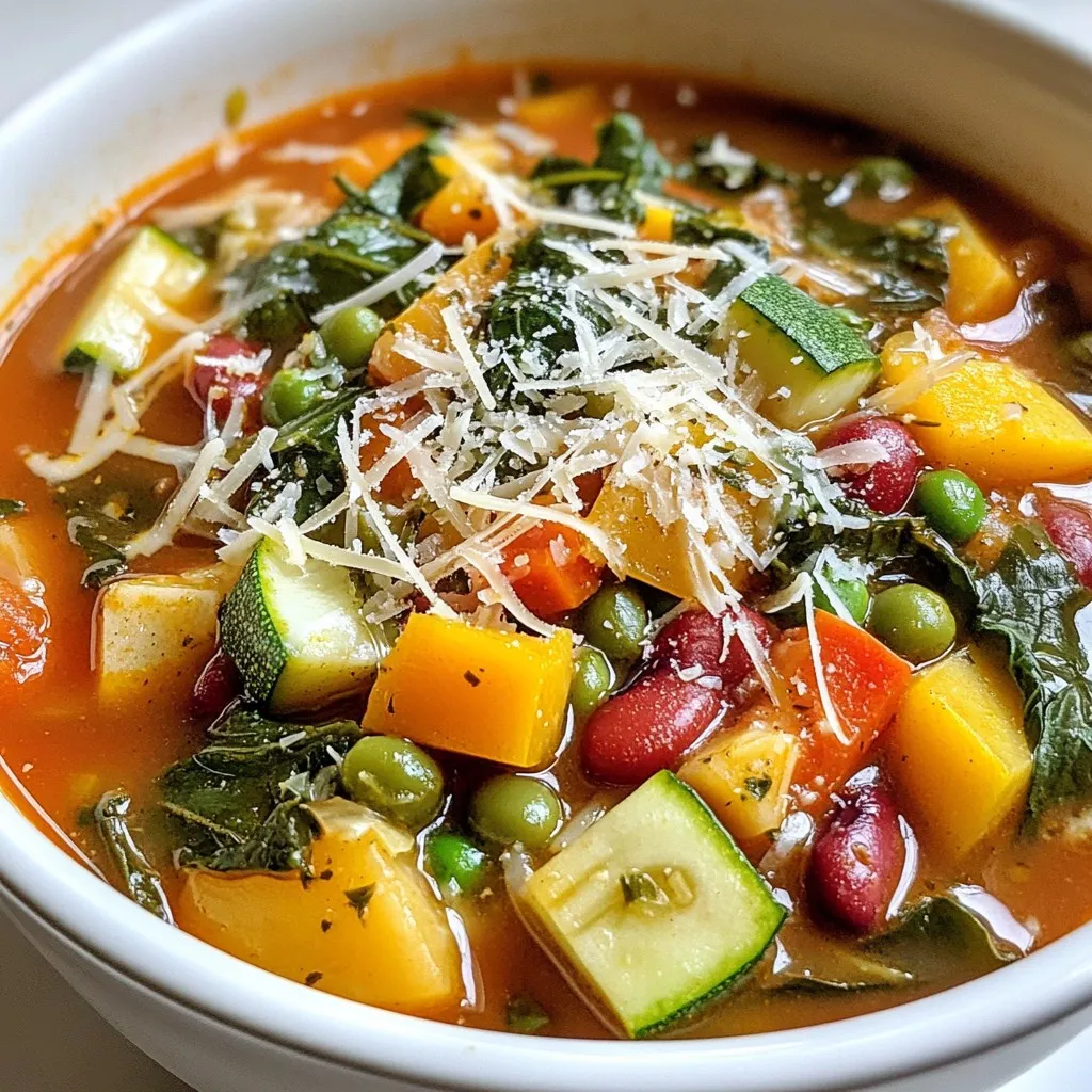 Instant Pot Minestrone Soup Flavorful Comfort Bowl