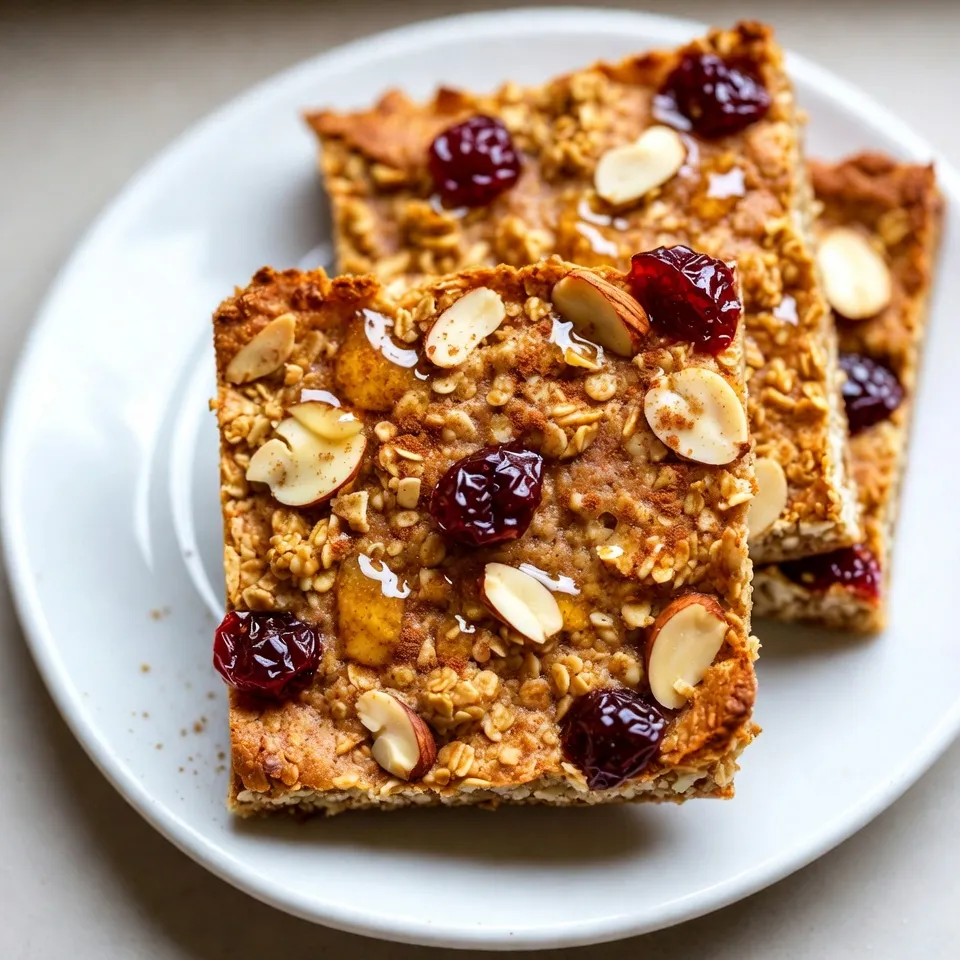 Cherry Almond Granola Bars Simple and Tasty Snack