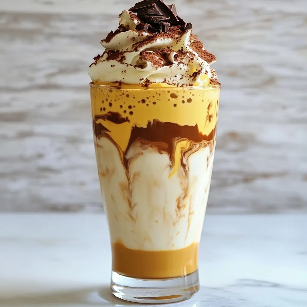 Chocolate Espresso Dalgona Irresistible Coffee Treat