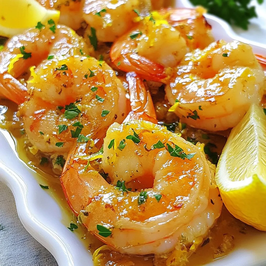 Lemon Garlic Roasted Shrimp Flavorful and Easy Recipe