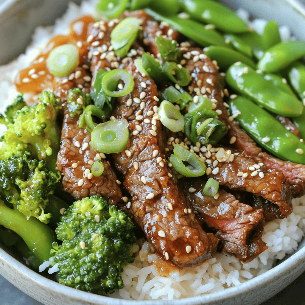 Crispy Sesame Beef Bowls Better Than Takeout Treat