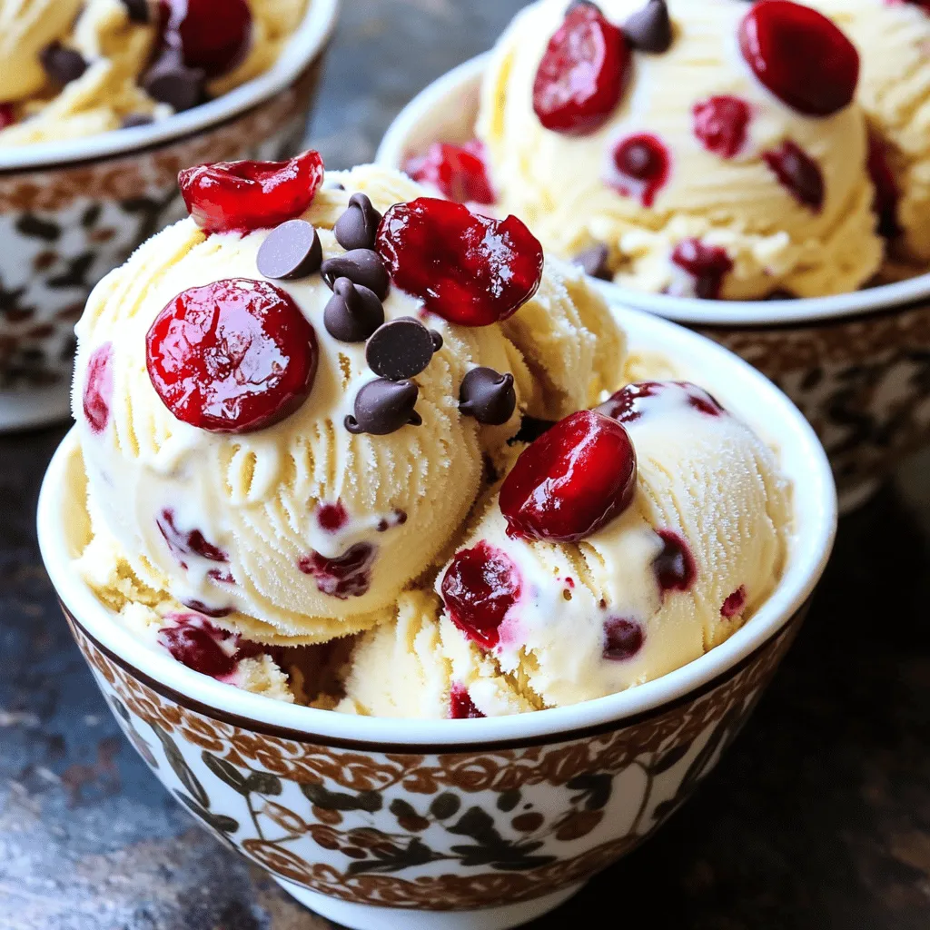 Cherry Garcia Ice Cream Copycat Simple Recipe Guide