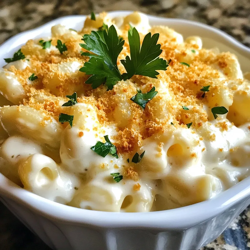 Greek Yogurt Mac &#038; Cheese Creamy Flavorful Dish