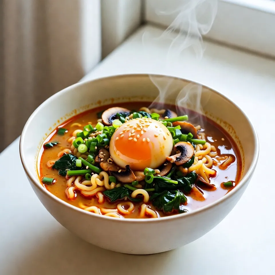 Spicy Garlic Ramen Flavorful and Simple Recipe Guide