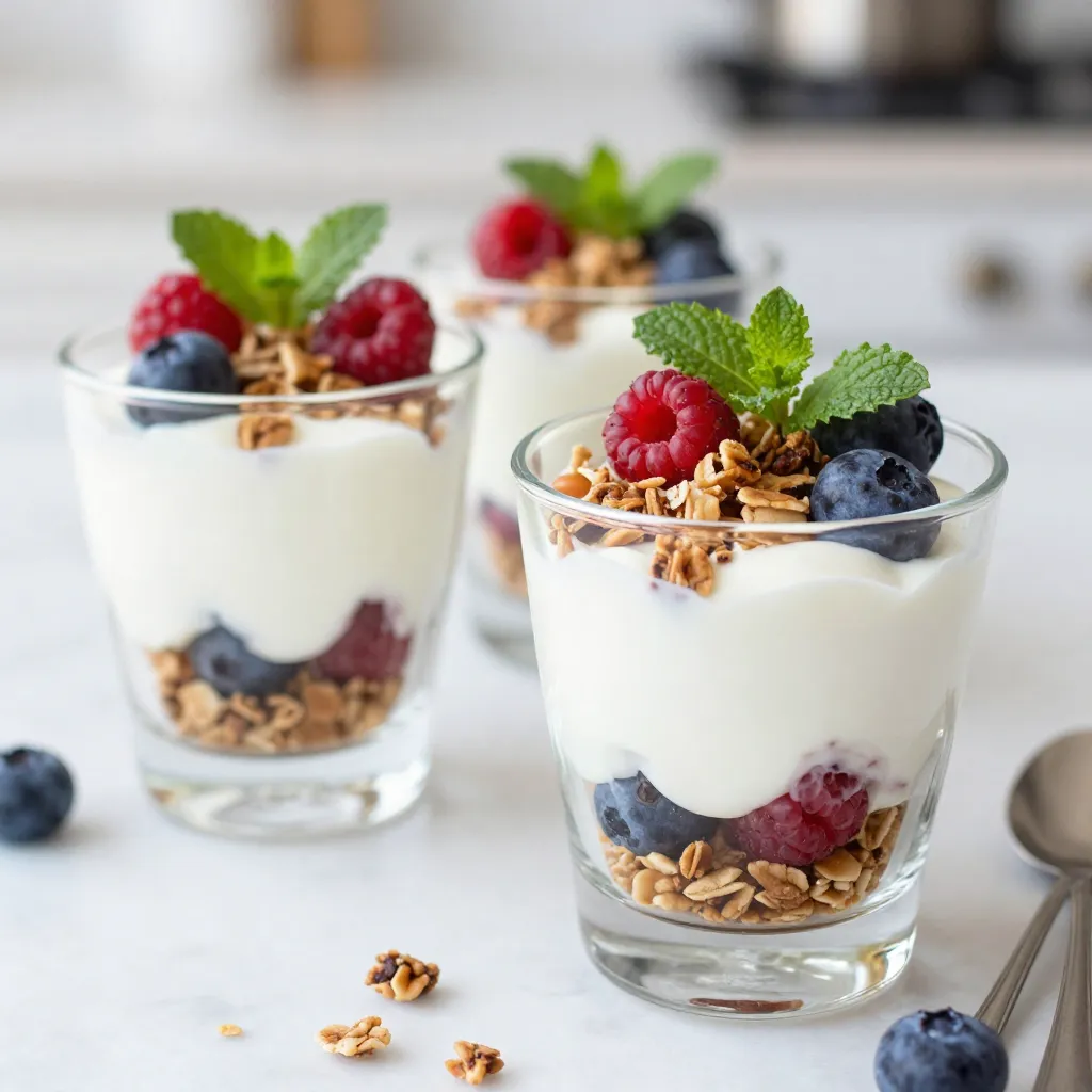 Berry Yogurt Parfait Delightful and Nutritious Recipe