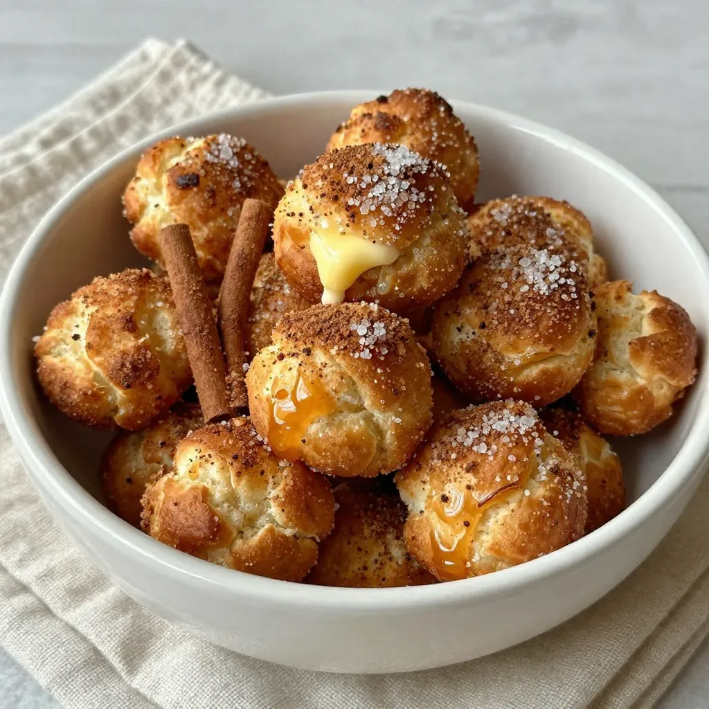 Cinnamon Sugar Pretzel Bites Irresistible Snack Recipe