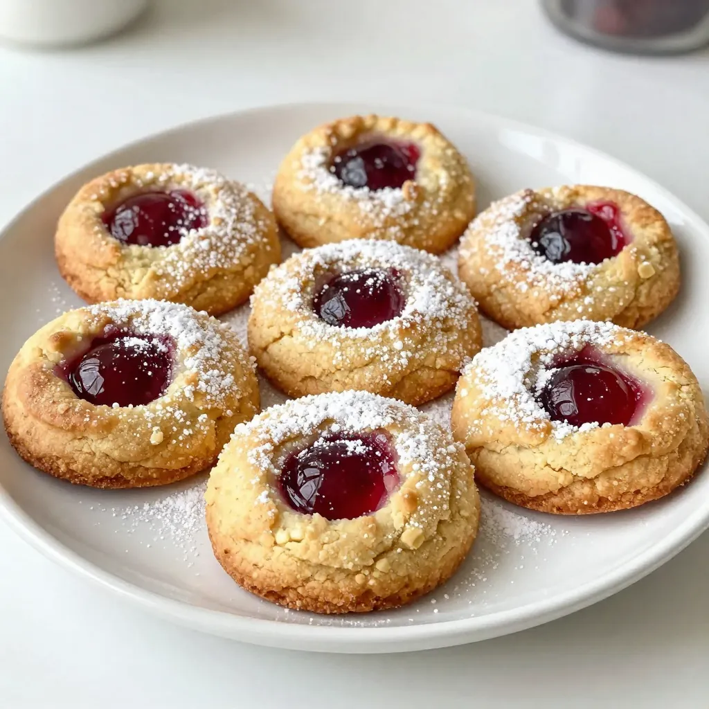 Cherry Pie Cookies Irresistible Sweet Snack Delight