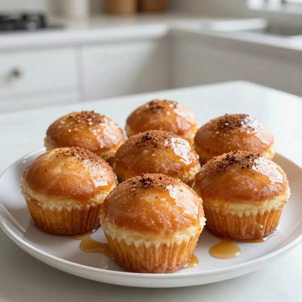 Maple Glazed Donut Muffins Delightful Breakfast Treat
