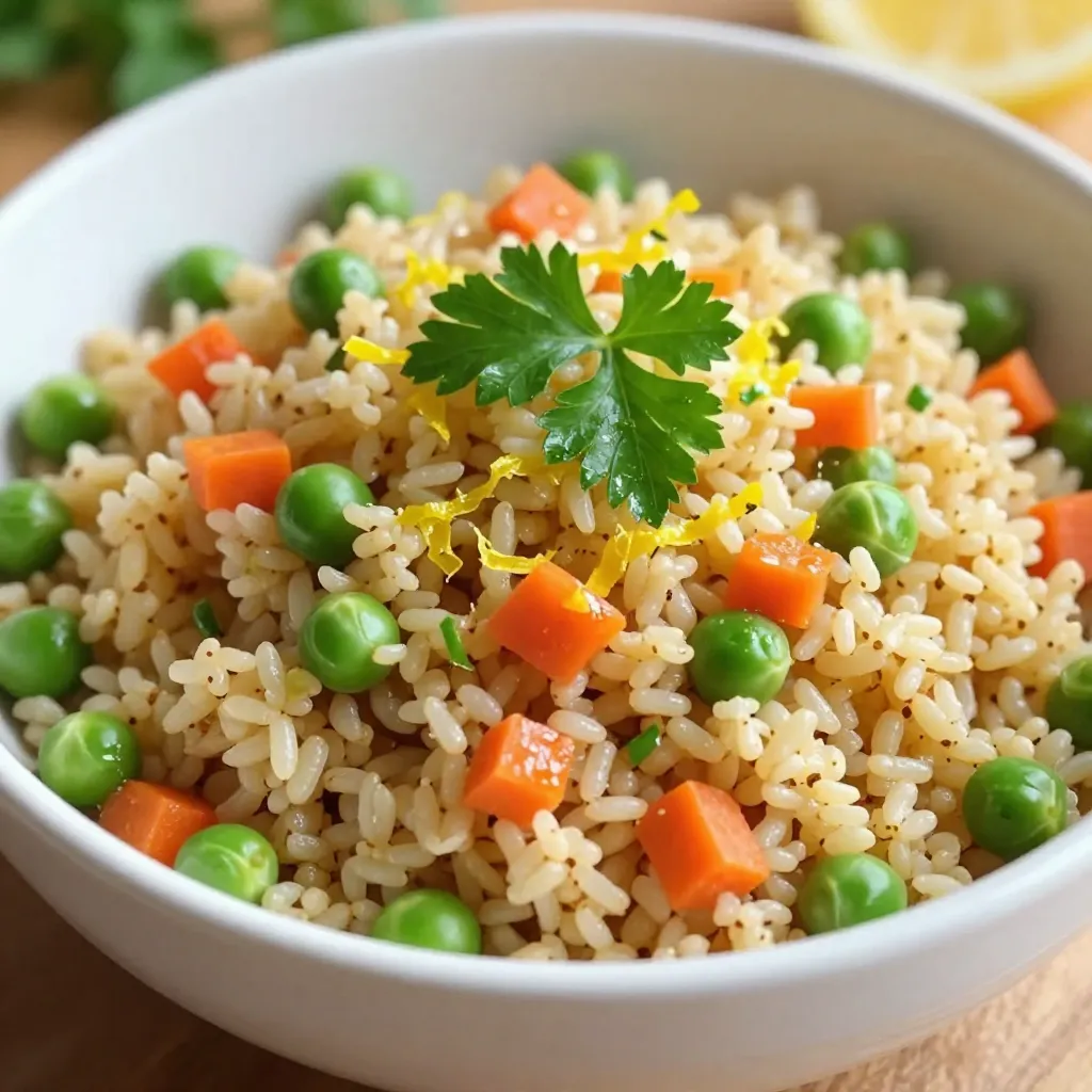 Lemon Herb Quinoa Pilaf Flavorful and Simple Meal