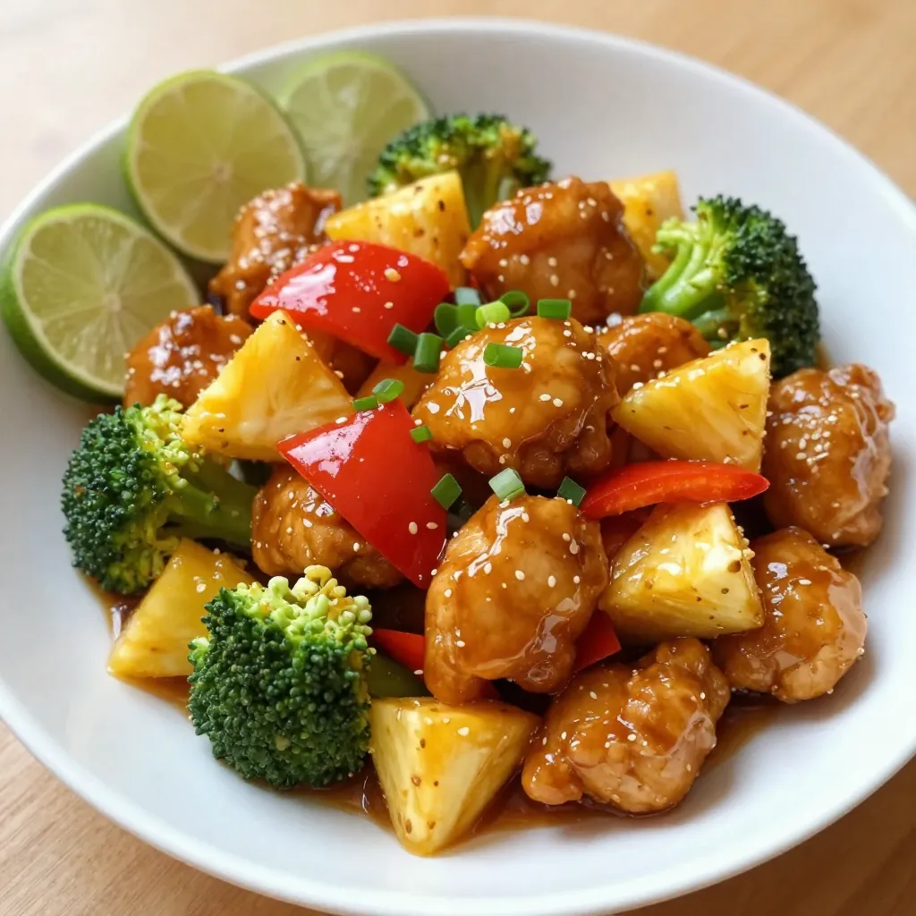 Sweet and Sour Chicken Tasty Weeknight Delight