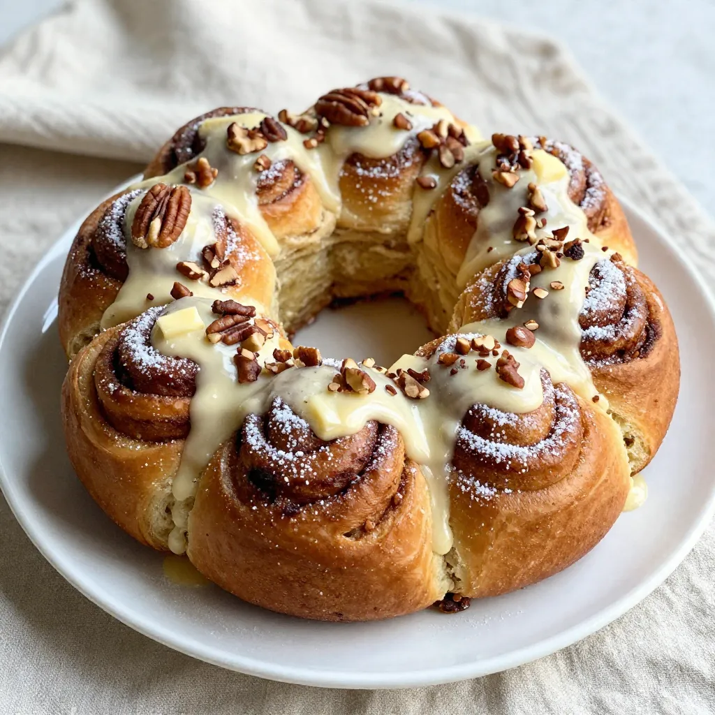 Cinnamon Roll Monkey Bread Irresistible and Easy Recipe