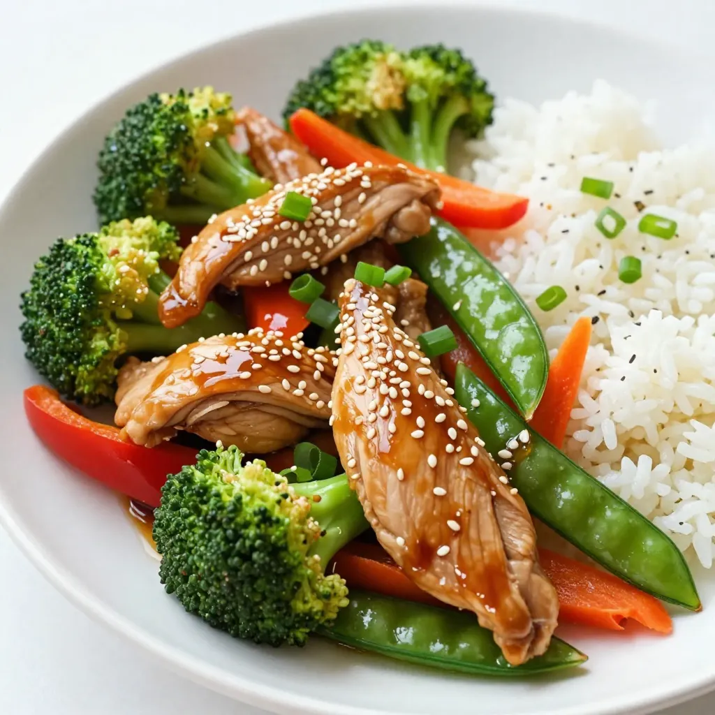 Sesame Ginger Chicken Stir Fry Flavorful Dinner Delight