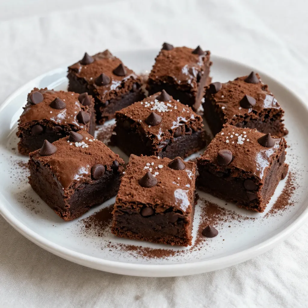 Sweet Potato Brownie Bites Rich and Decadent Treat