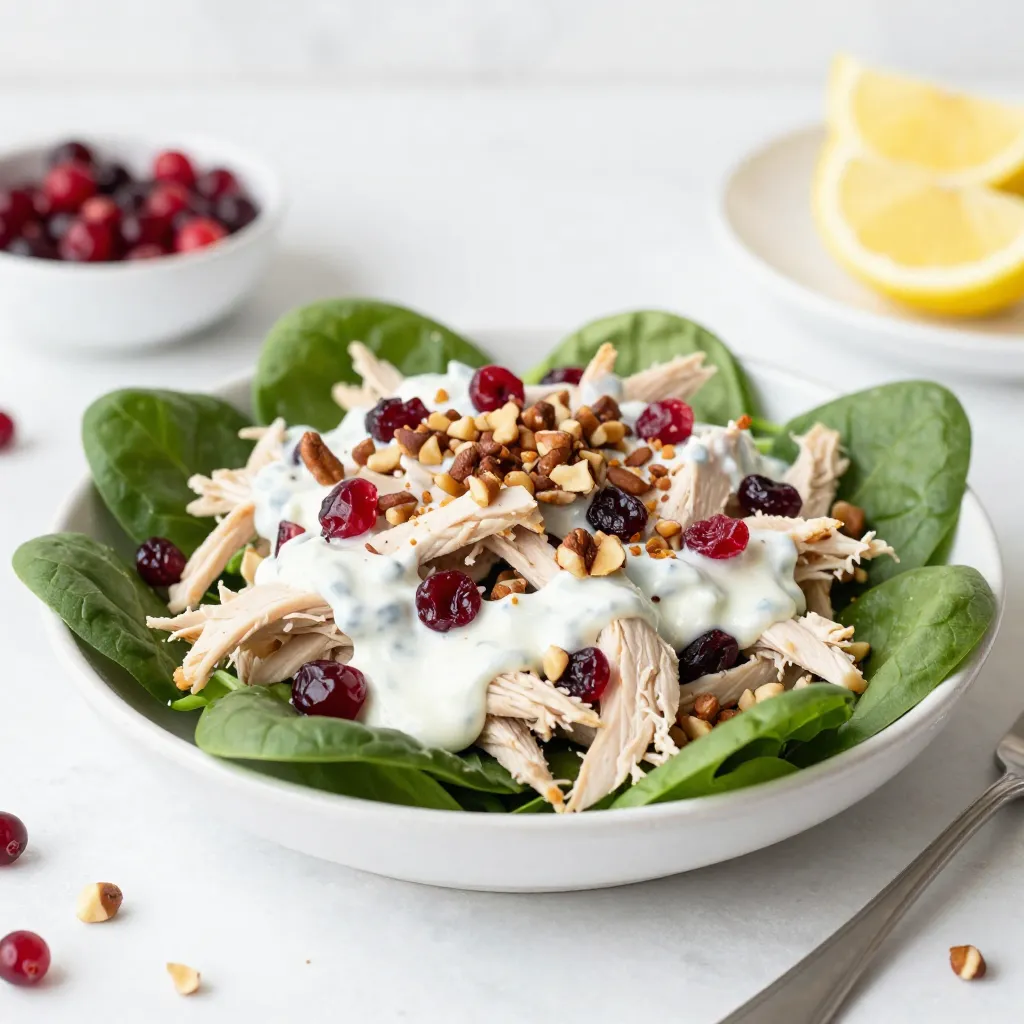 Cranberry Pecan Chicken Salad Fresh and Tasty Delight