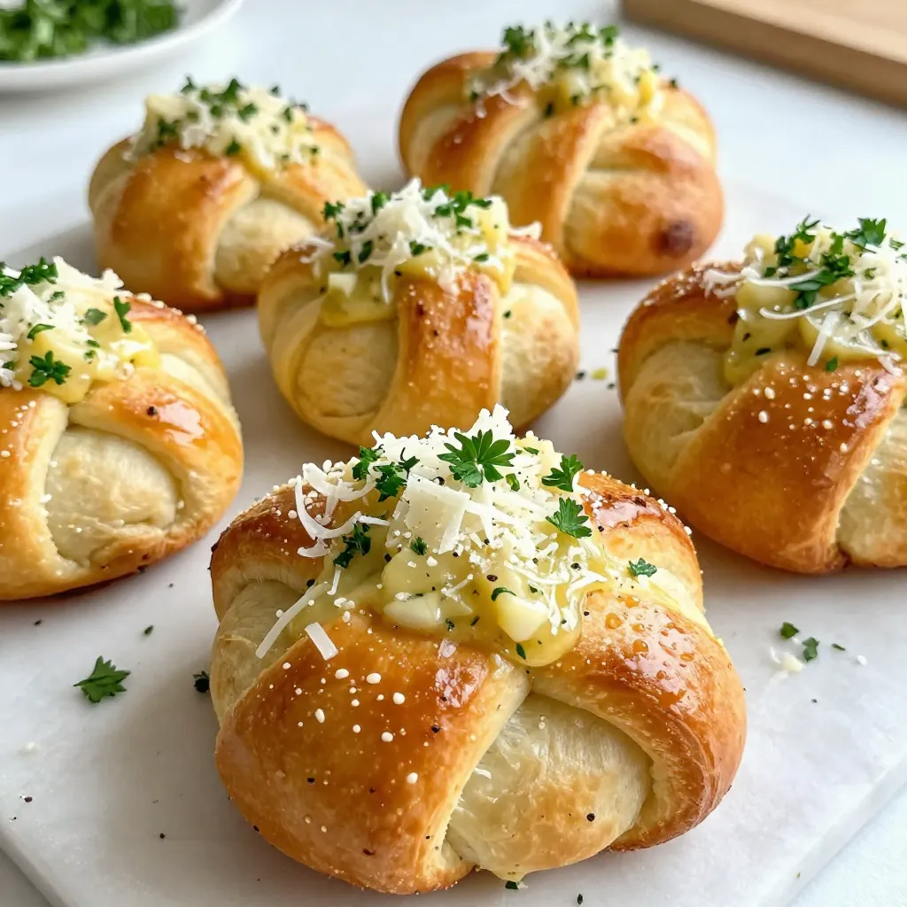 Buttery Garlic Knots Irresistible Comfort Food Recipe