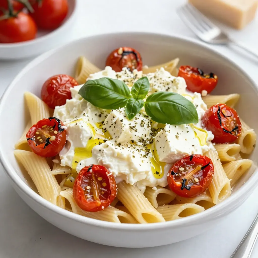 Baked Feta Pasta Flavorful and Simple Recipe Guide