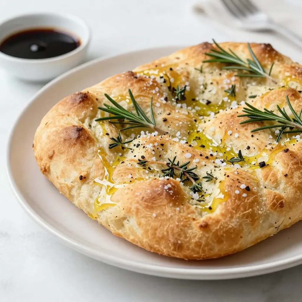 Garlic Herb Focaccia Bread Irresistible Homemade Treat