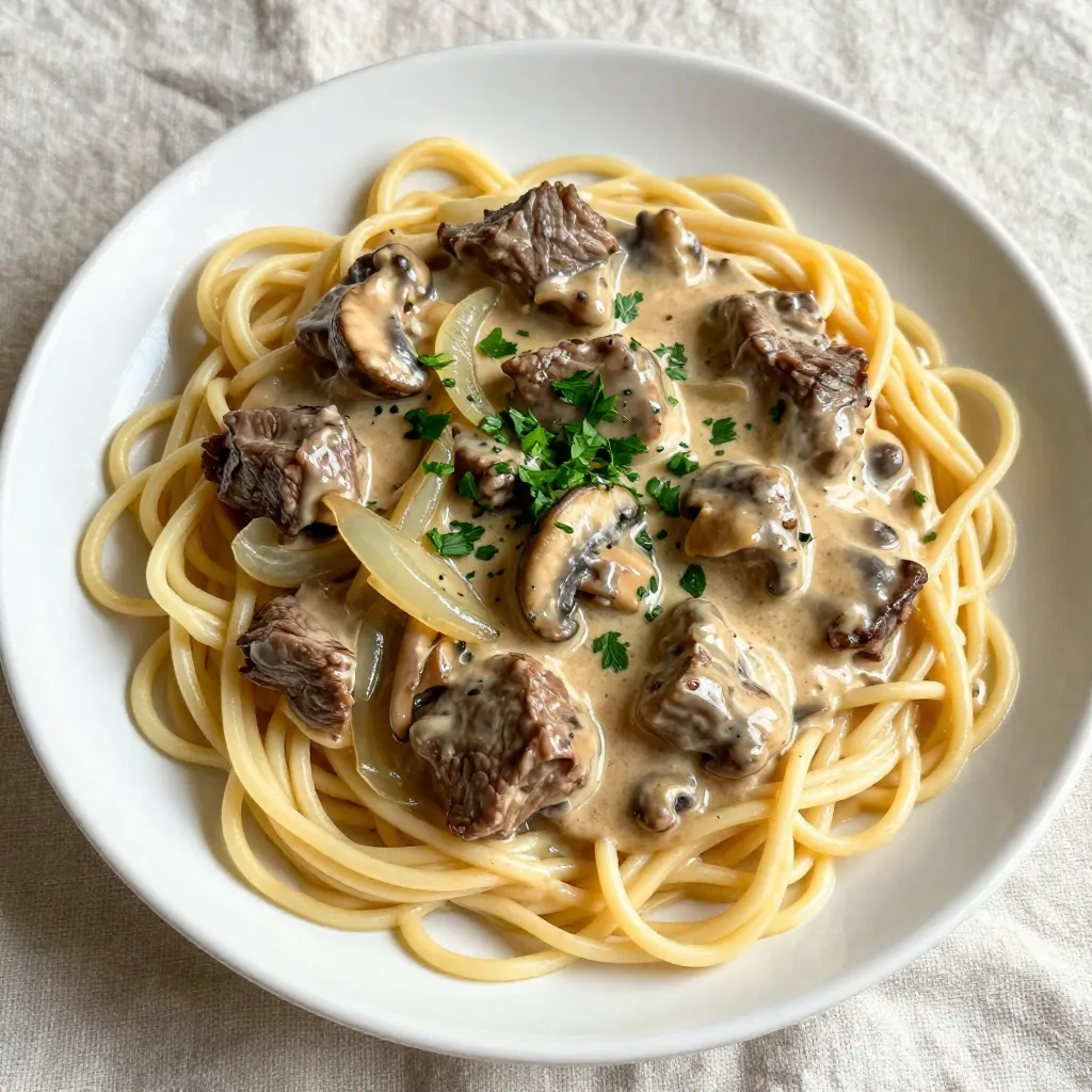 Instant Pot Beef Stroganoff Quick and Tasty Recipe