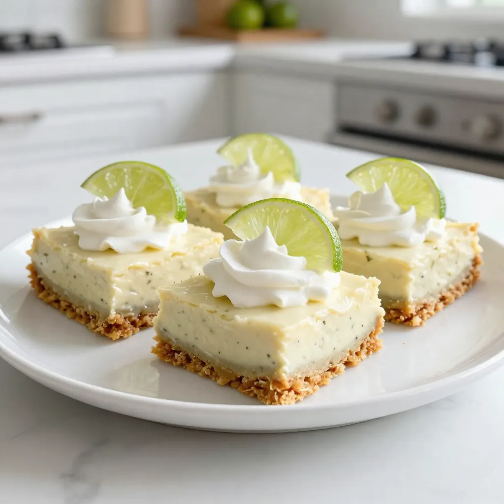 Key Lime Pie Bars Delightful and Easy Dessert Recipe