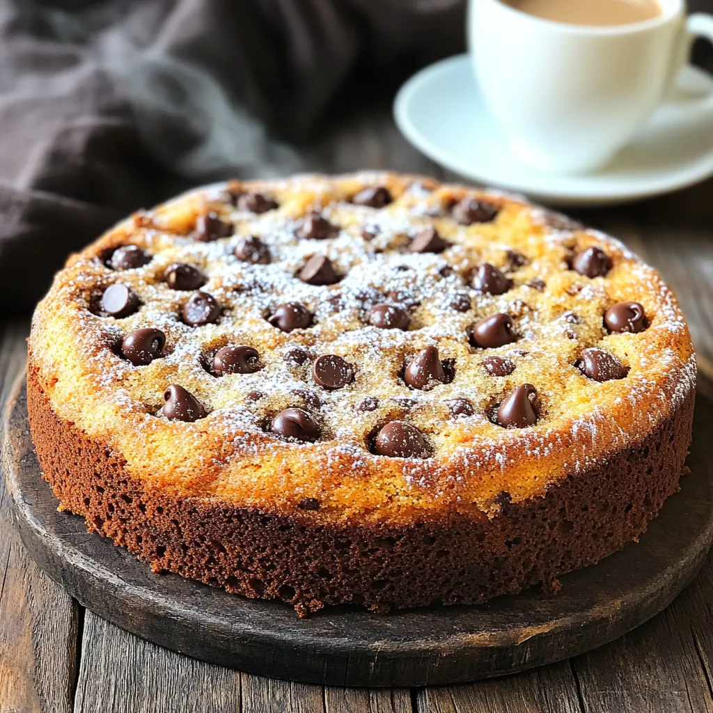 Chocolate Chip Coffee Cake Delightful and Easy Recipe