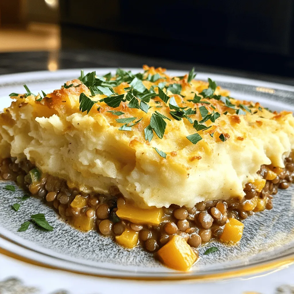 Vegan Lentil Shepherd’s Pie Tasty and Hearty Meal