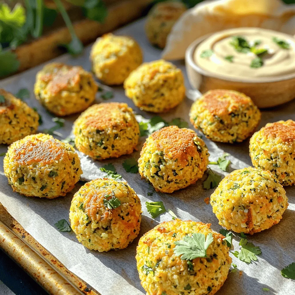 Crispy Baked Falafel Easy and Flavorful Recipe