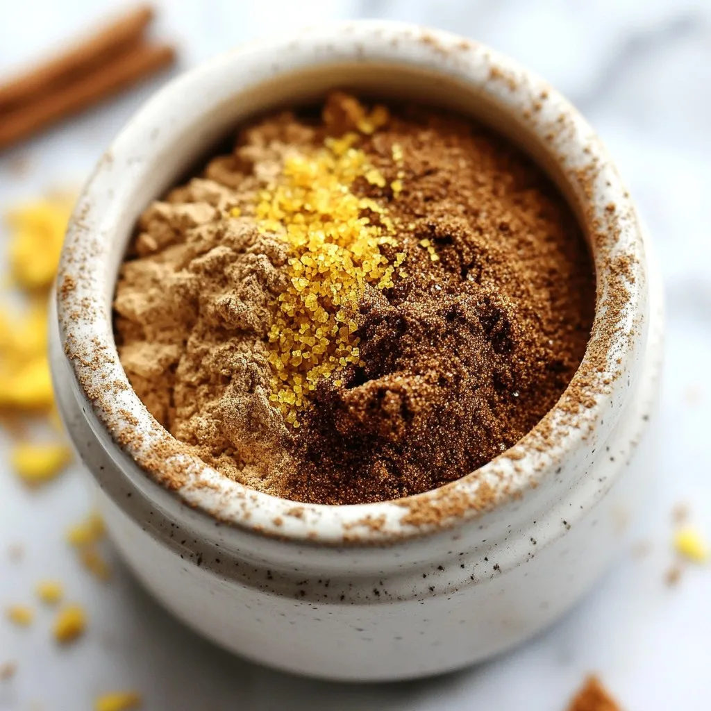 Gingerbread Spice Mix Simple and Flavorful Recipe