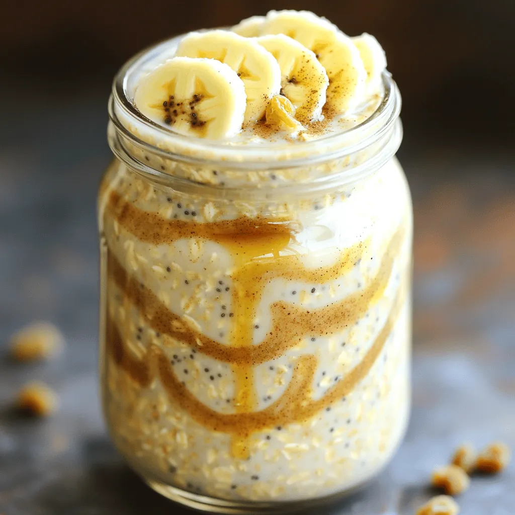 Cinnamon Roll Overnight Oats Simple and Tasty Recipe
