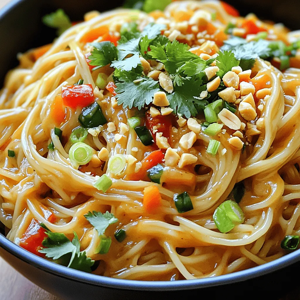 Chili Garlic Peanut Noodles Flavorful and Easy Recipe