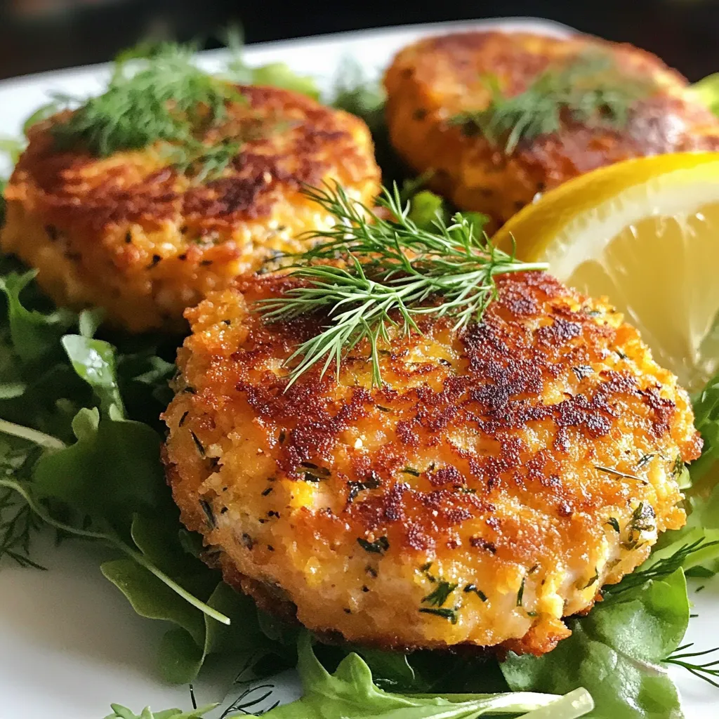 Lemon Dill Salmon Patties Flavorful and Easy Meal