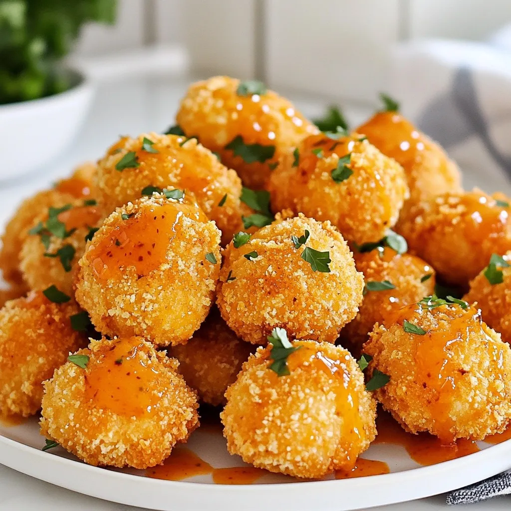 Air Fryer Buffalo Chicken Bites Crispy and Flavorful