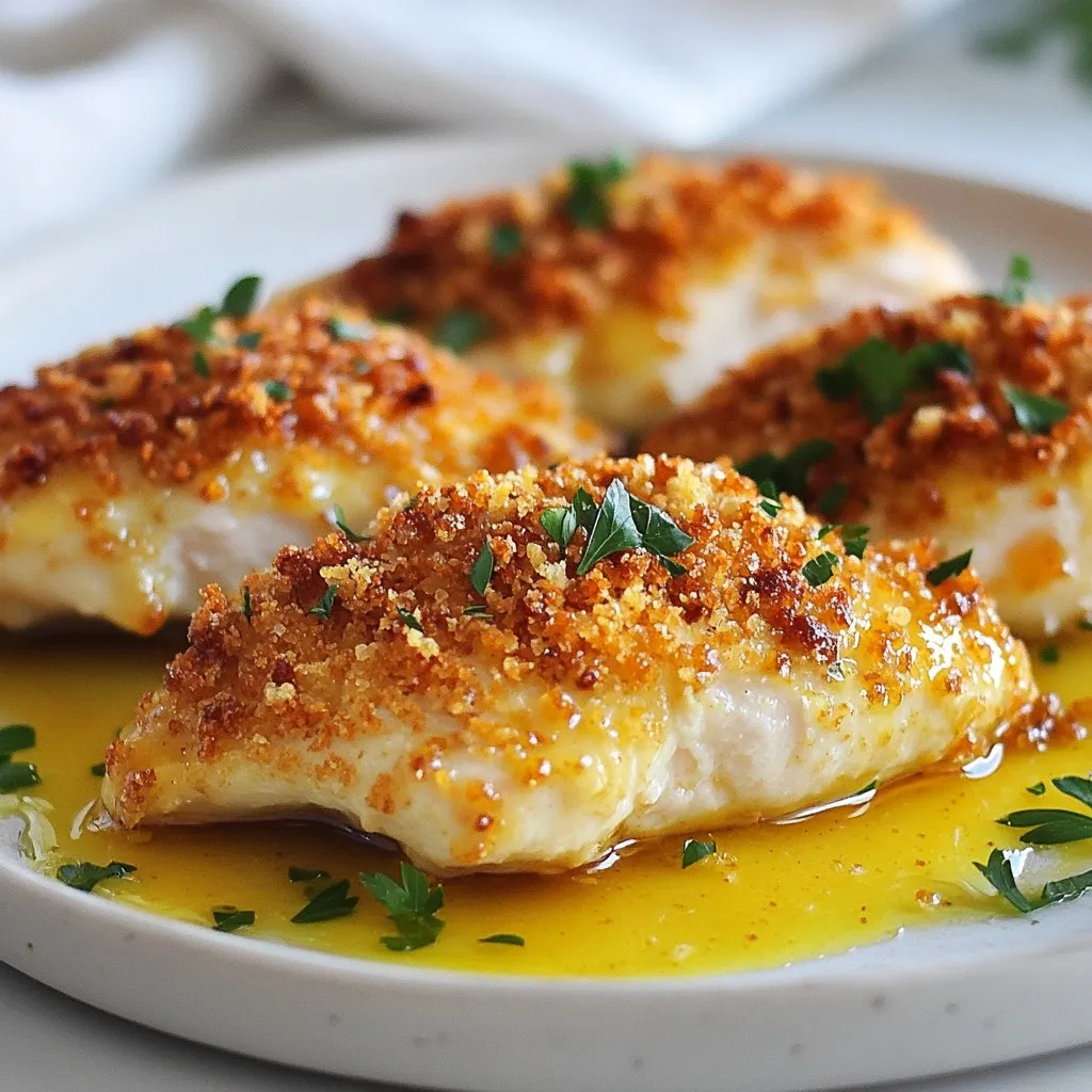 Honey Mustard Pretzel Chicken Savory and Simple Meal