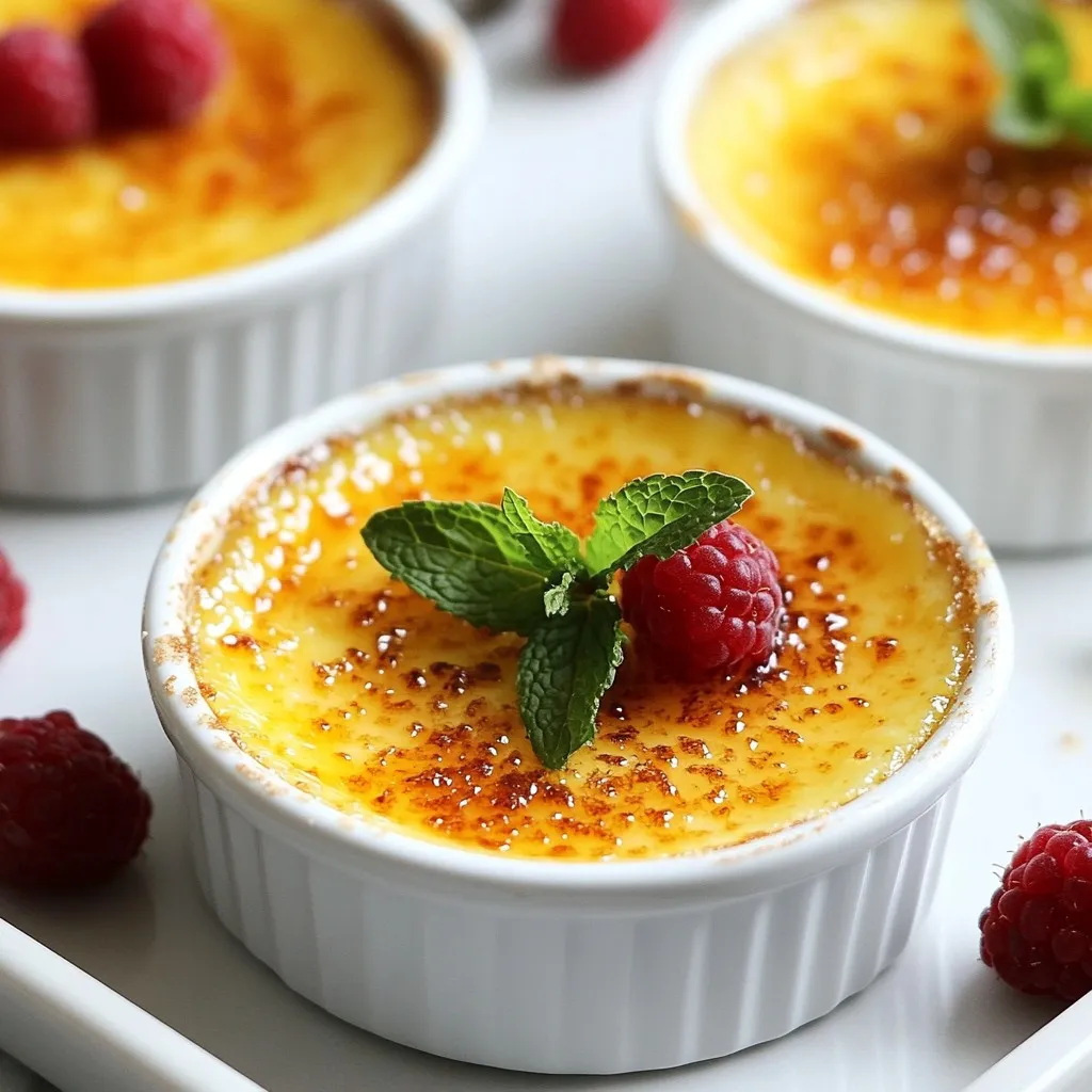 Vanilla Bean Crème Brûlée Irresistible Dessert Recipe