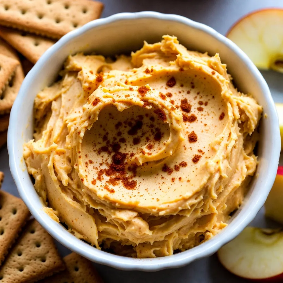 Pumpkin Cheesecake Dip Delightful and Creamy Treat