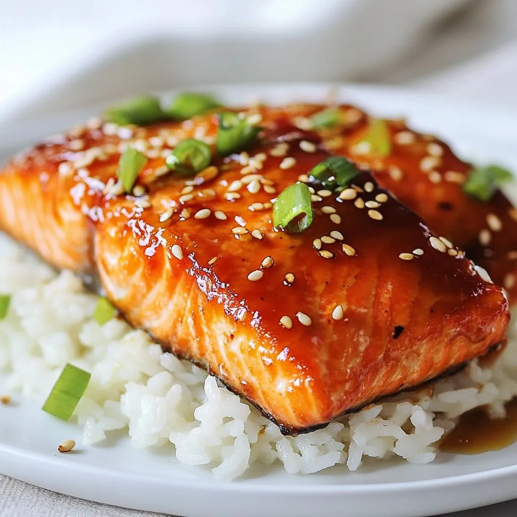 Miso Glazed Salmon Simple and Flavorful Recipe