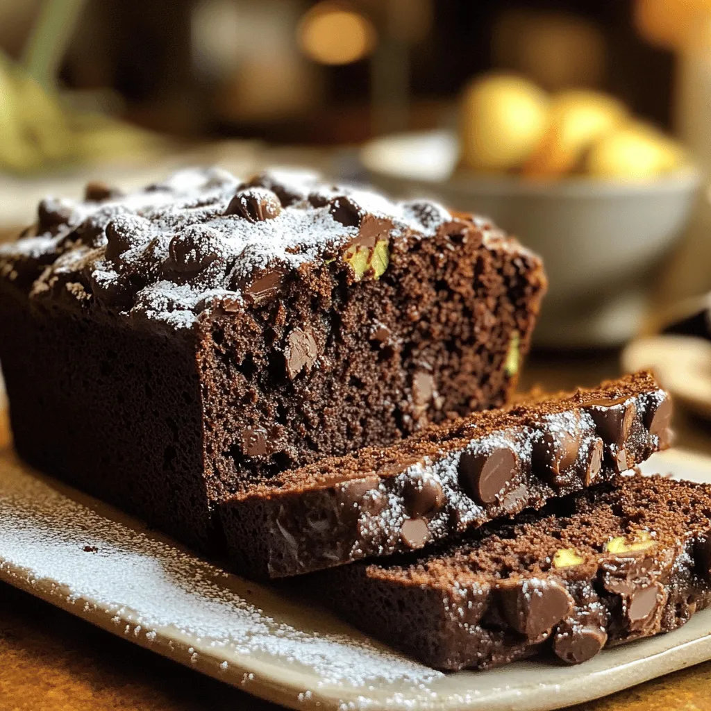 Double Chocolate Zucchini Bread Irresistible Recipe