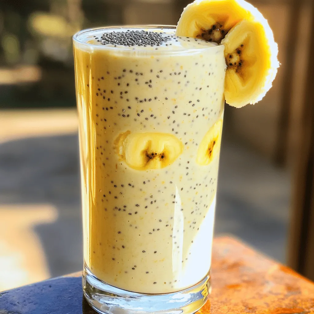 High-Protein Peanut Butter Cottage Cheese Smoothie Recipe