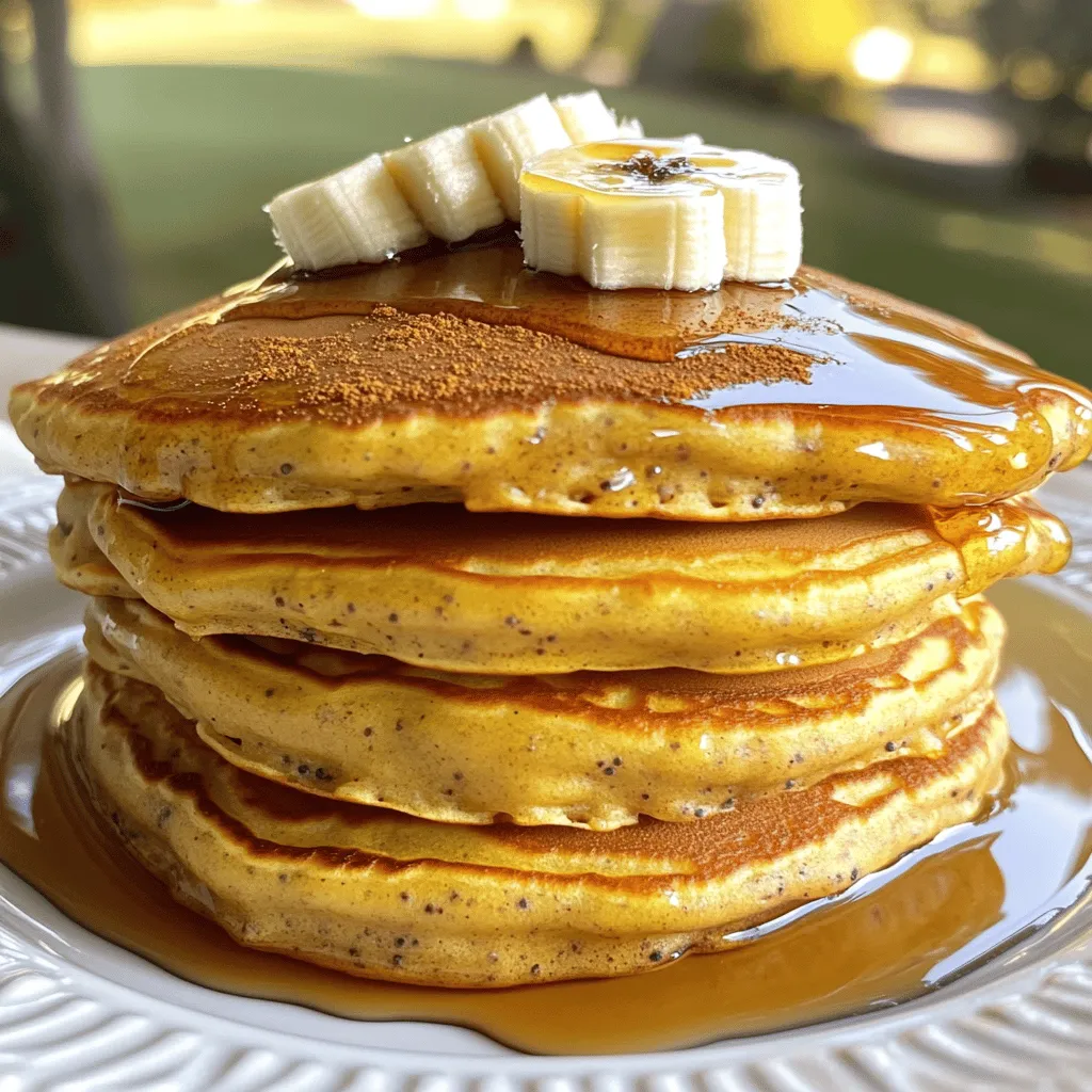 Vanilla Chai Protein Pancakes Healthy and Flavorful Meal